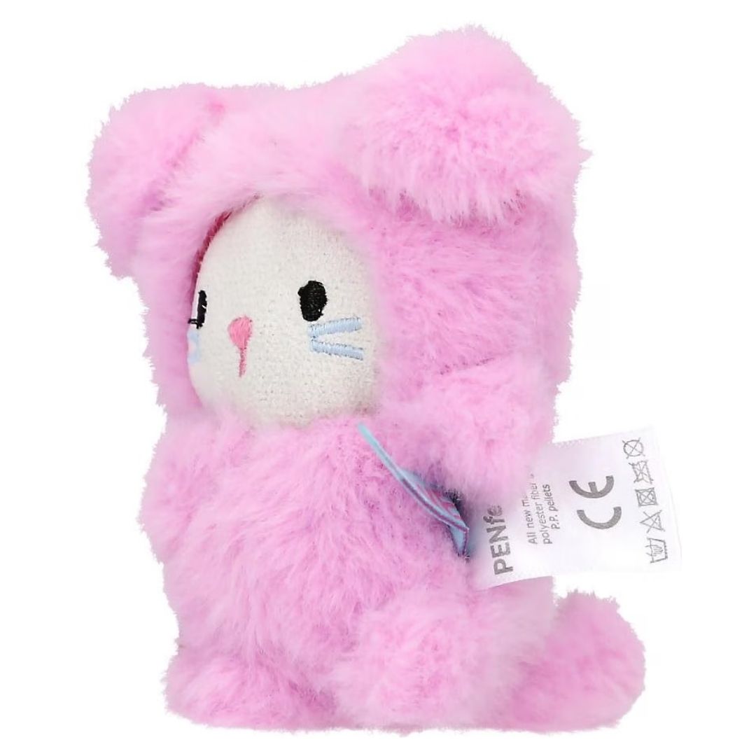 Lolli Riot Plush Charms Tiny Crew Kitten Power