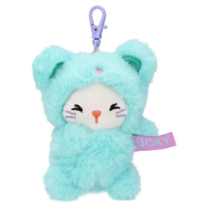 Lolli Riot Plush Charms Tiny Crew Kitten Lucky