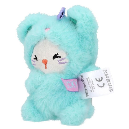 Lolli Riot Plush Charms Tiny Crew Kitten Lucky