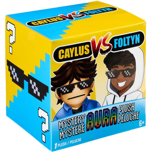 Caylus vs Foltyn Mystery Aura 6" Plush Blind Box