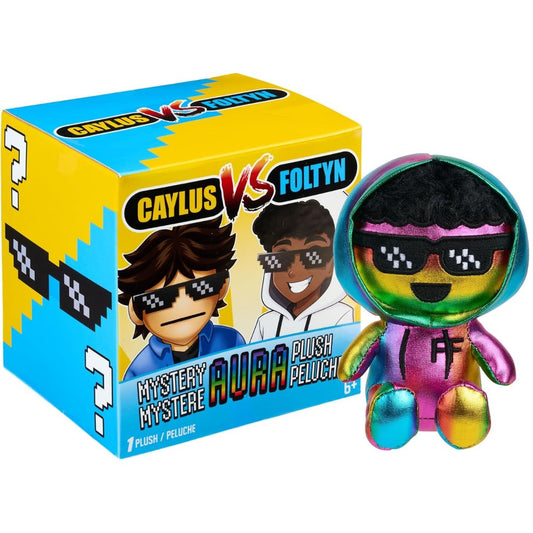 Caylus vs Foltyn Mystery Aura 6" Plush Blind Box
