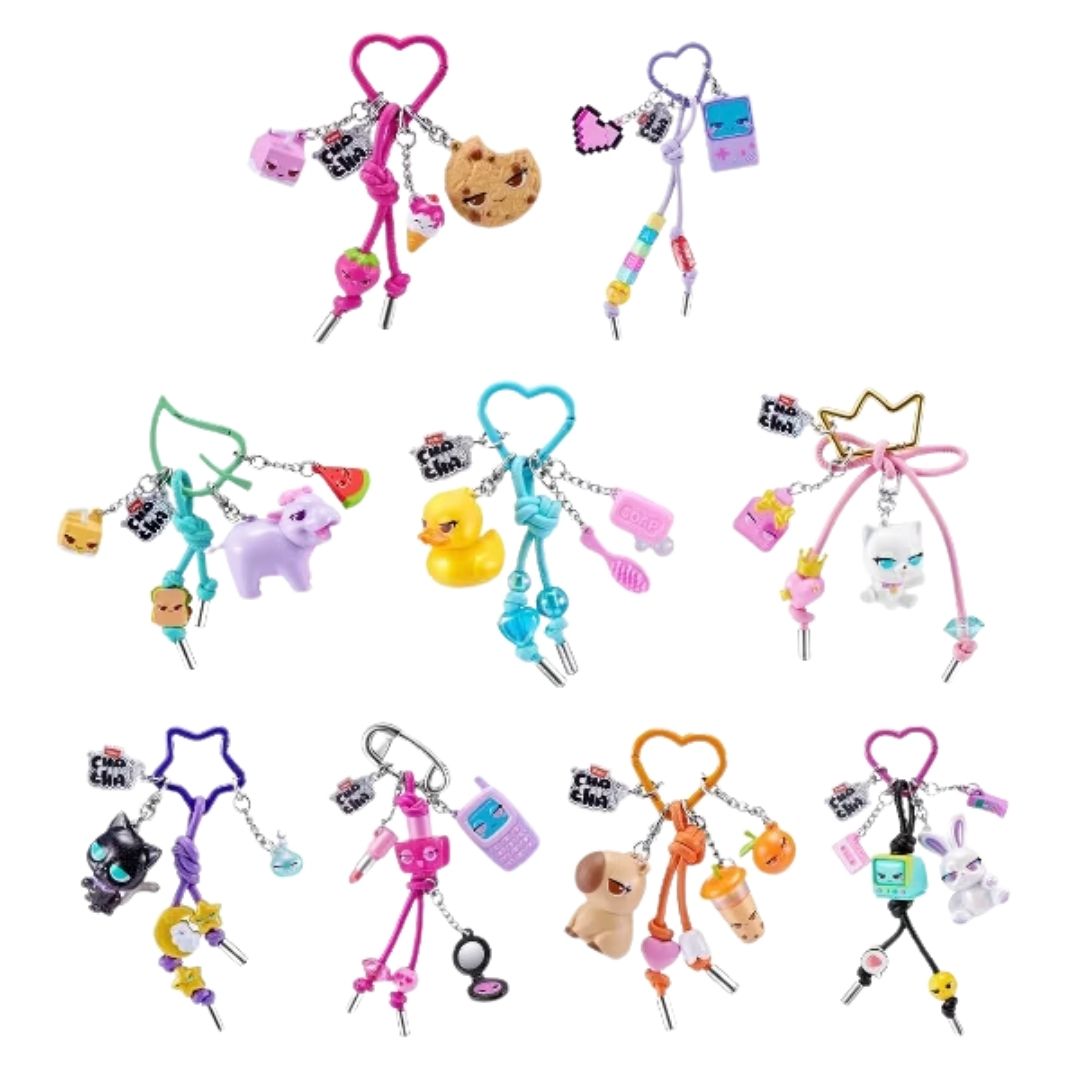 Zuru Cha Cha Cha DIY Bag Charms