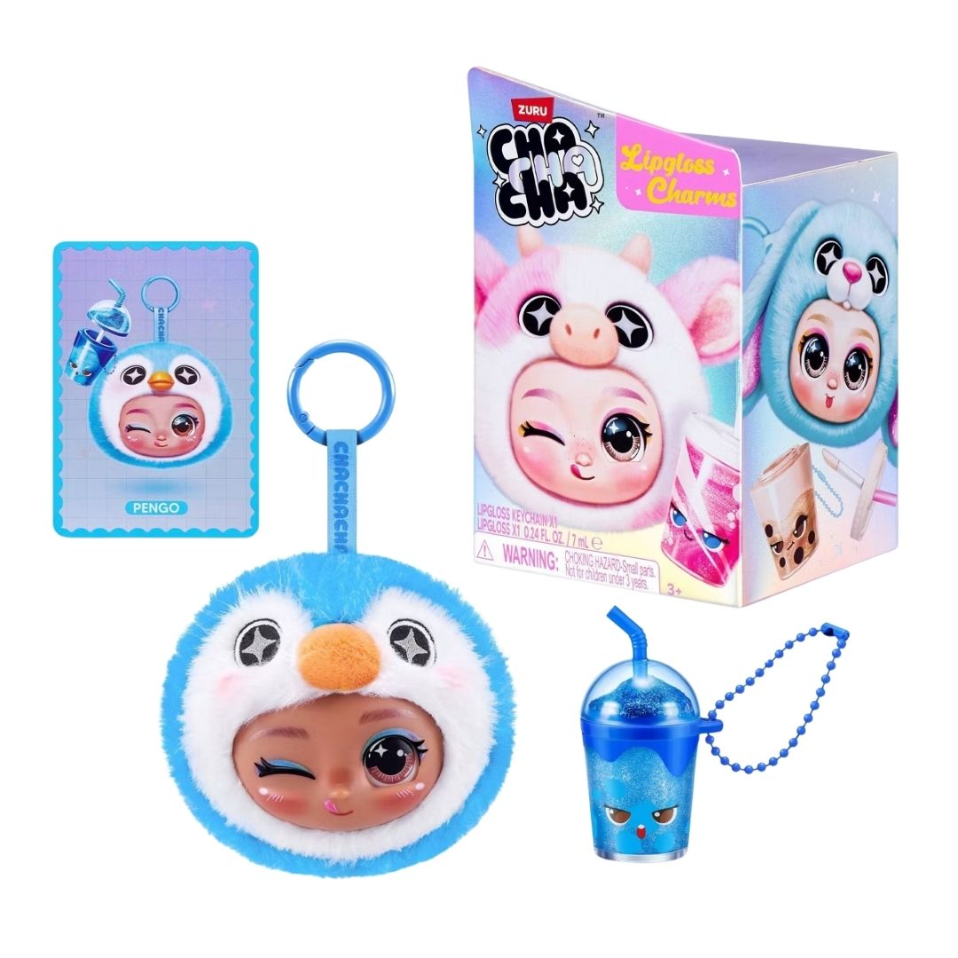 Zuru Cha Cha Cha Character Lipgloss Charms