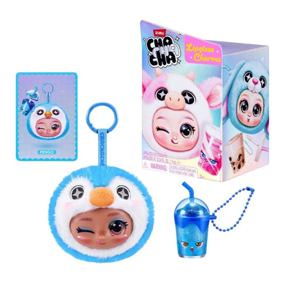 Zuru Cha Cha Cha Character Lipgloss Charms
