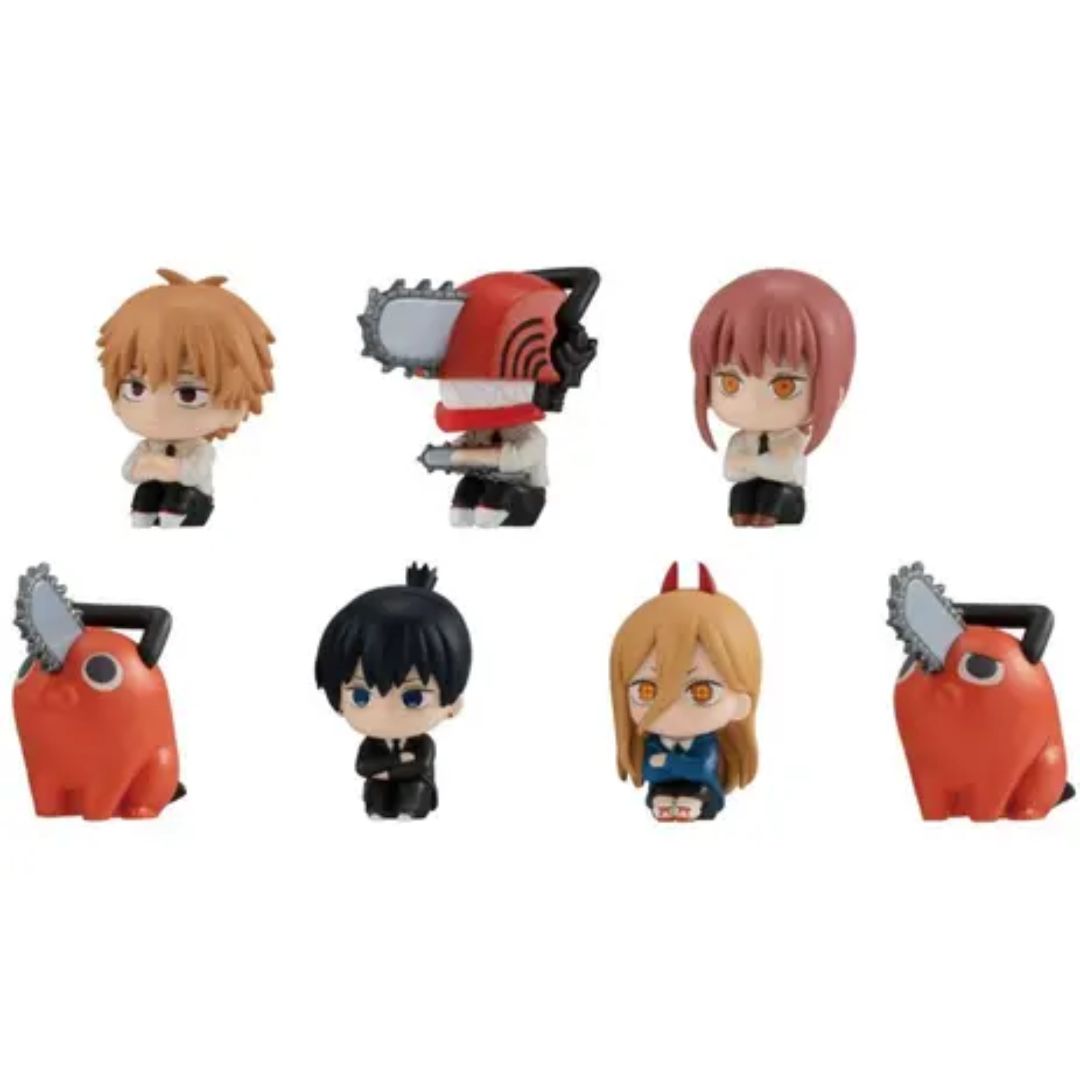 Chainsaw Man Machiboke Gashapon Blind Bag