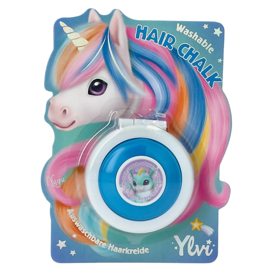 Ylvi Washable Hair Chalk Blue