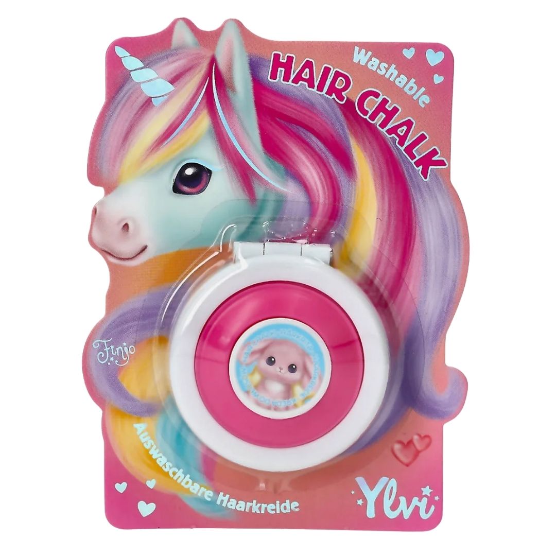 Ylvi Washable Hair Chalk Pink
