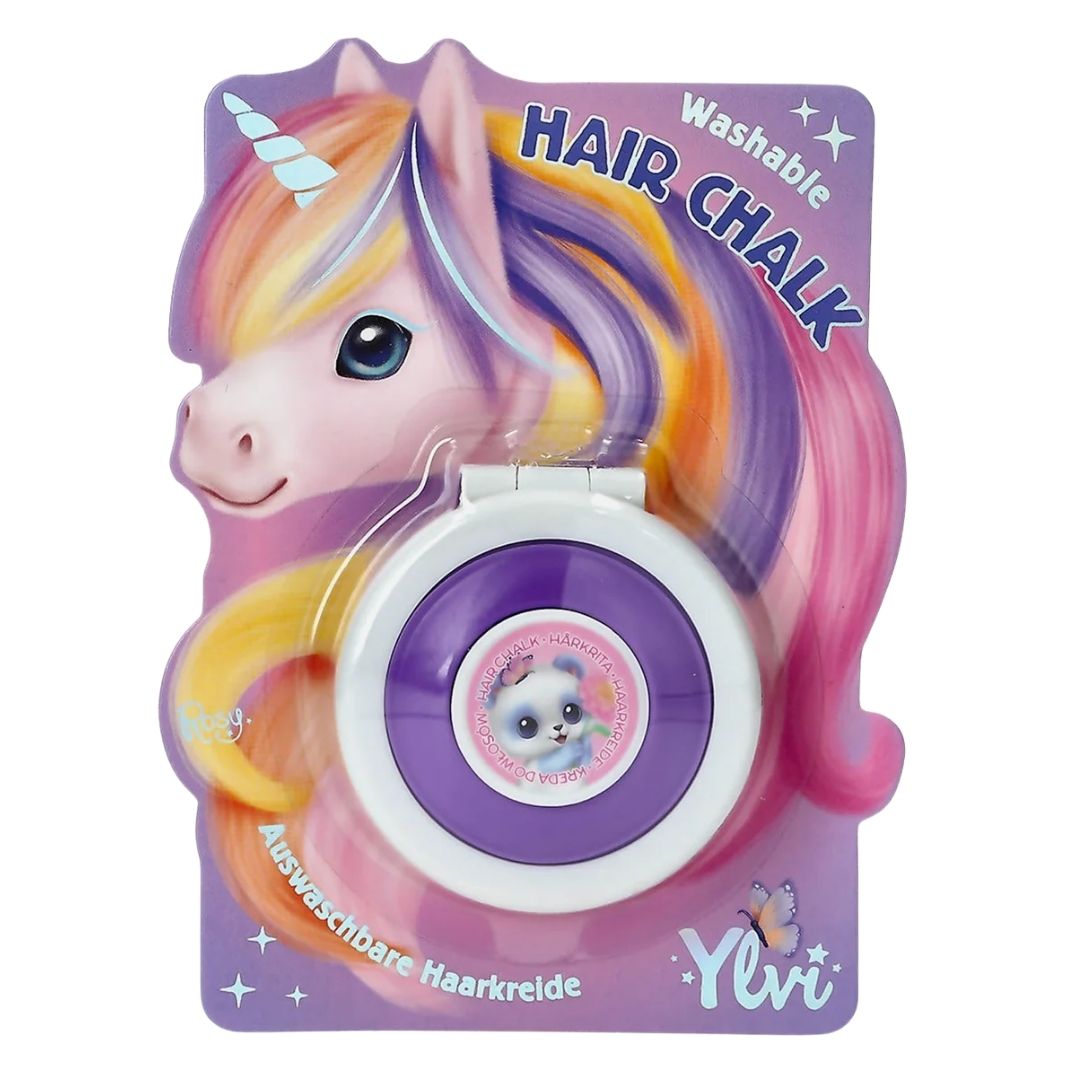 Ylvi Washable Hair Chalk Purple