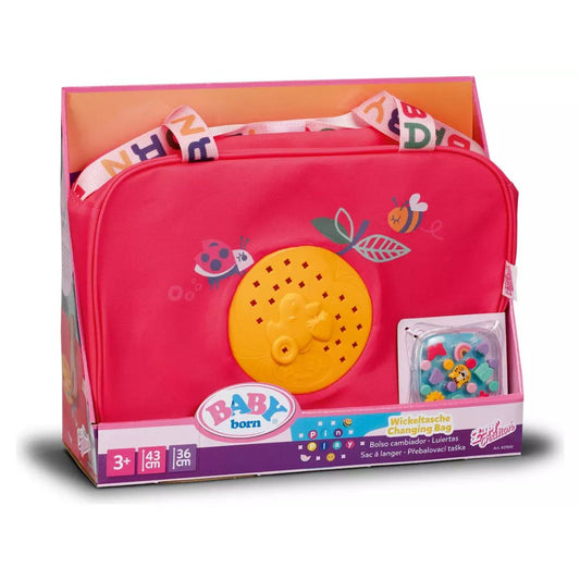 Baby Born Doll Changing Bag