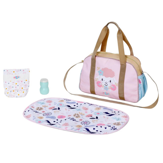Baby Born Changing Bag Flower