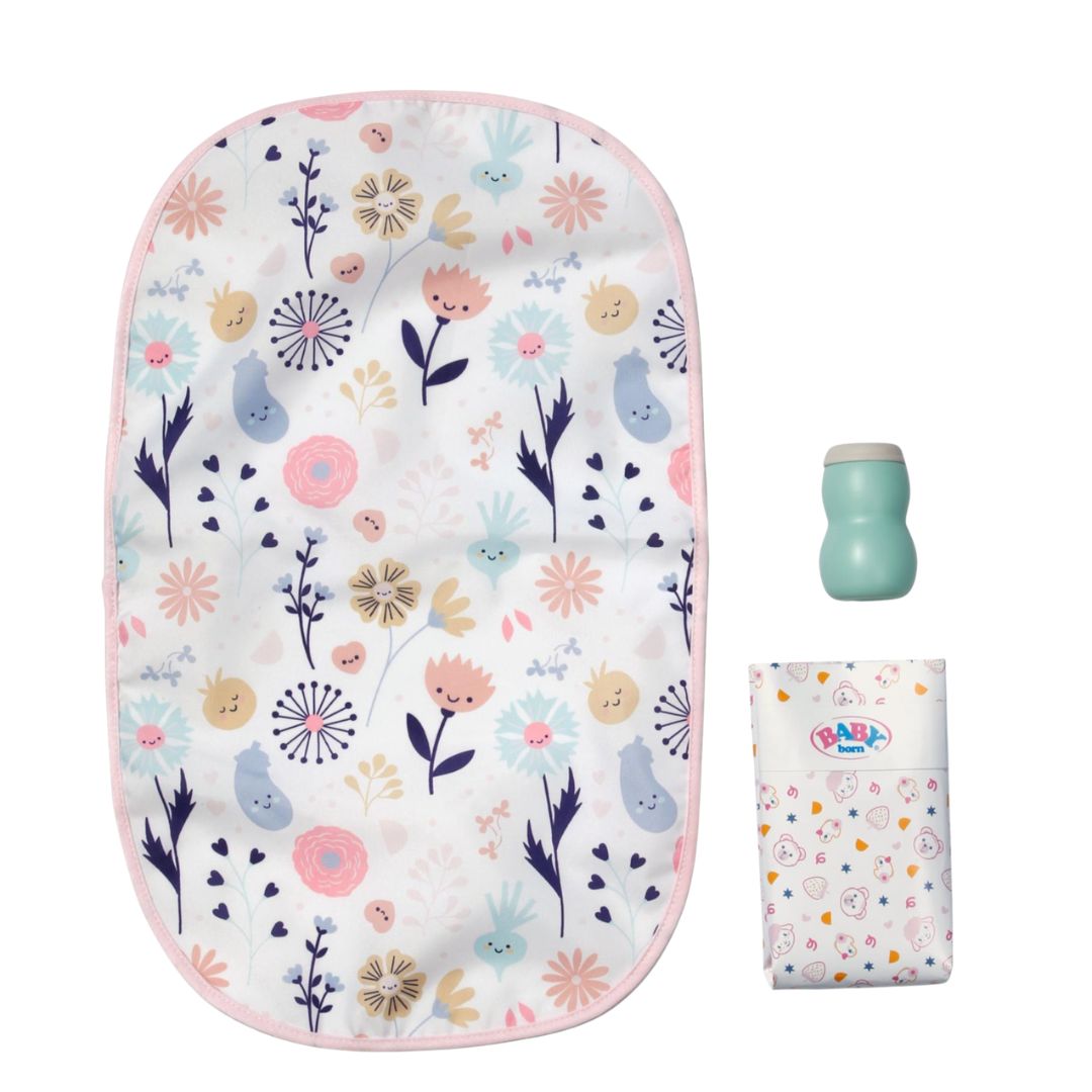 Baby Born Changing Bag Flower