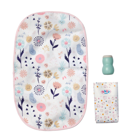 Baby Born Changing Bag Flower