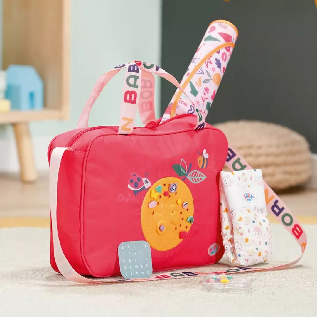 Baby Born Doll Changing Bag