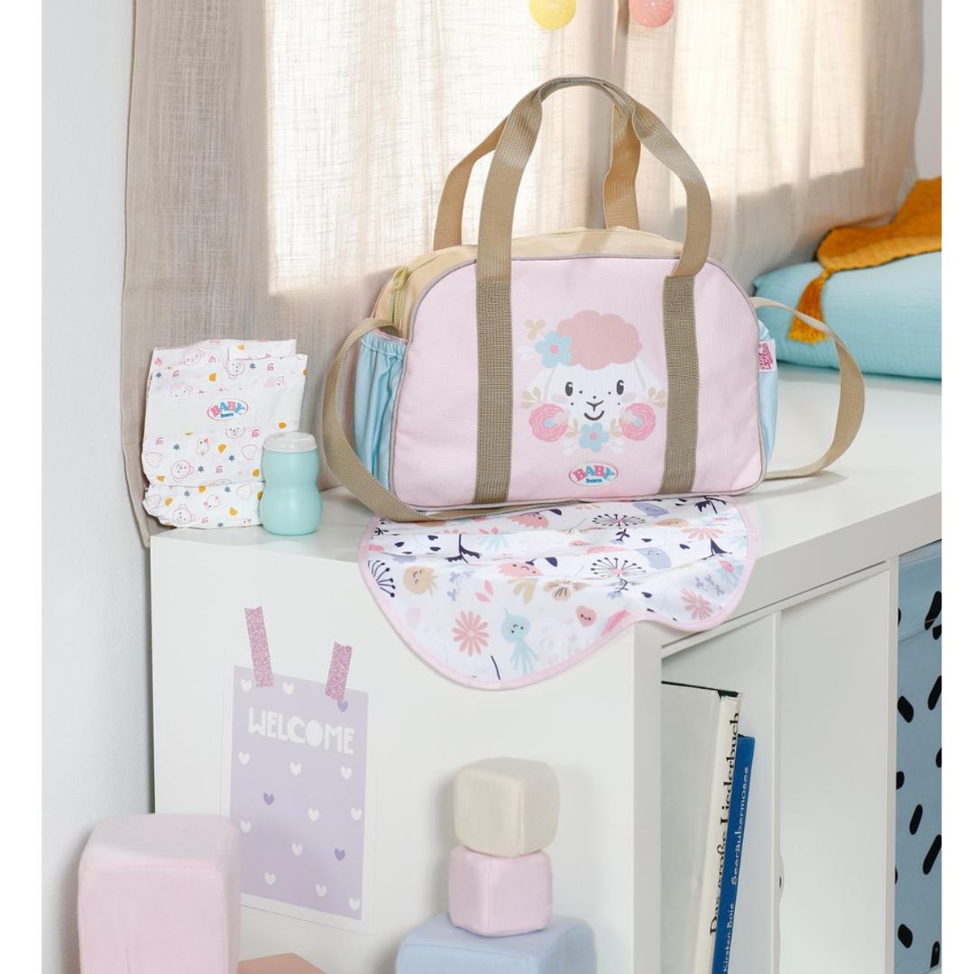 Baby Born Changing Bag Flower