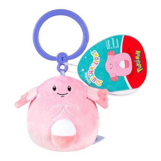 Squishmallows Pokemon Clip-on Plush - Chansey