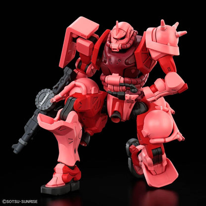 Gunpla HG 1/144 Gundam MS-06S Char's Zaku (GQ) Model Set