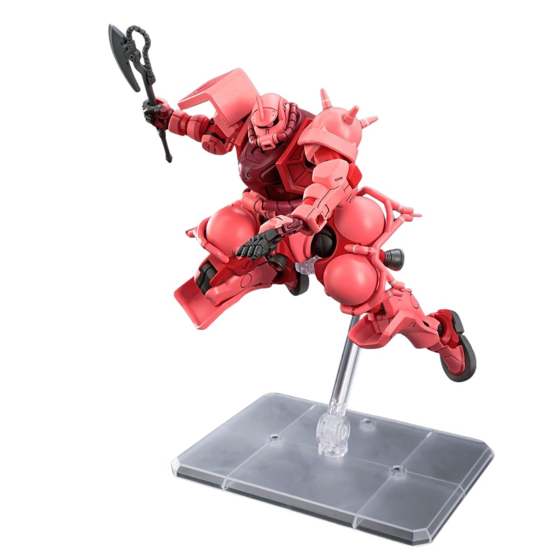Gunpla HG 1/144 Gundam MS-06S Char's Zaku (GQ) Model Set