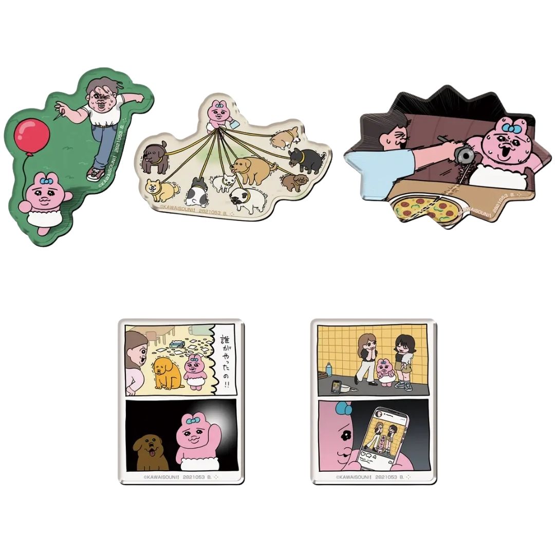 Bandai Chara-Magnets