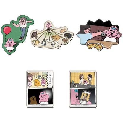 Bandai Chara-Magnets