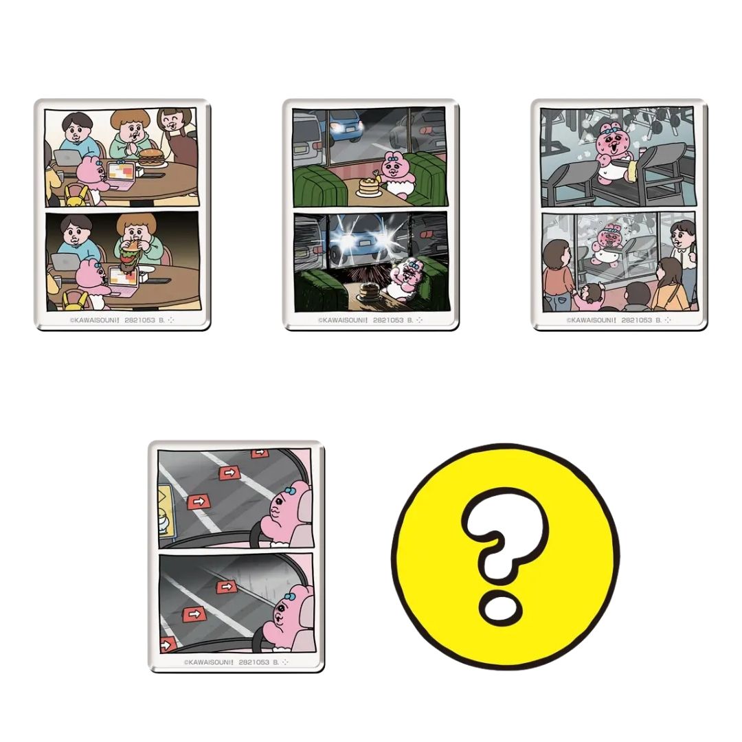 Bandai Chara-Magnets