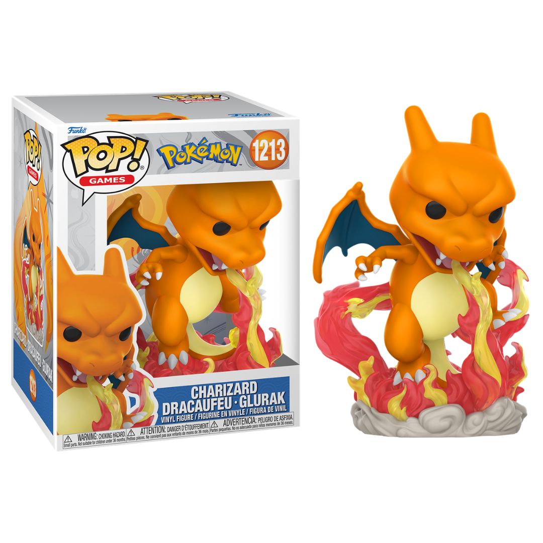 Pop! Vinyl - Pokemon - Charizard 1213