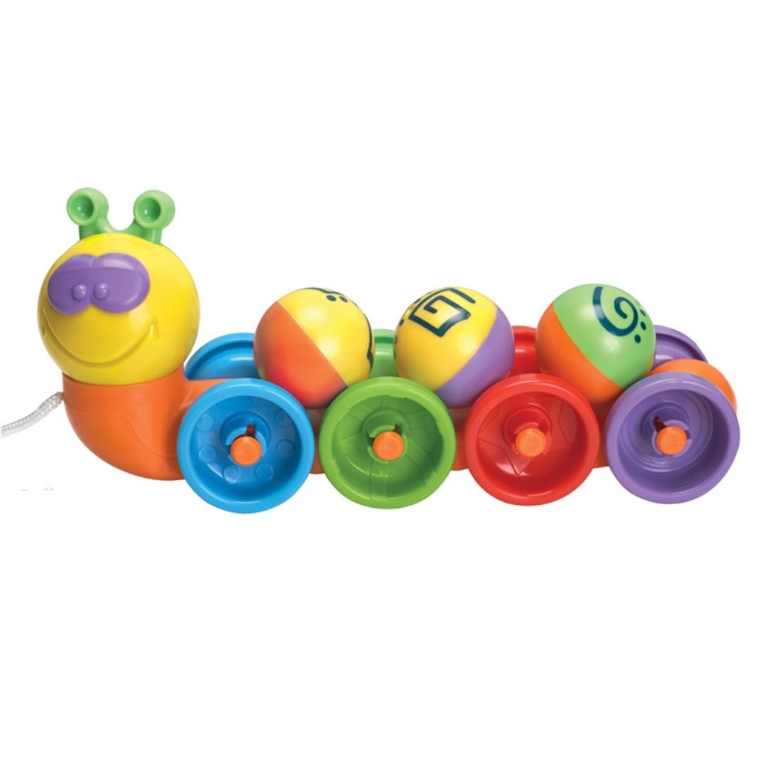 Pull Along Charlie The Caterpillar
