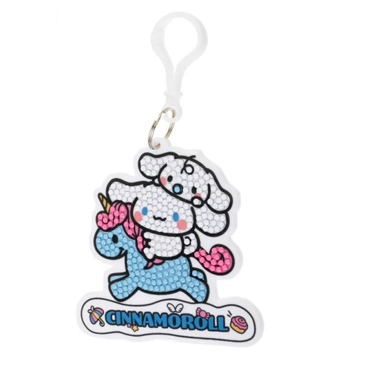 Crystal Art Bag Charms Hello Kiitty & Friends - Cinnamoroll
