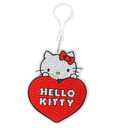 Crystal Art Bag Charms Hello Kiitty & Friends - Hello Kitty