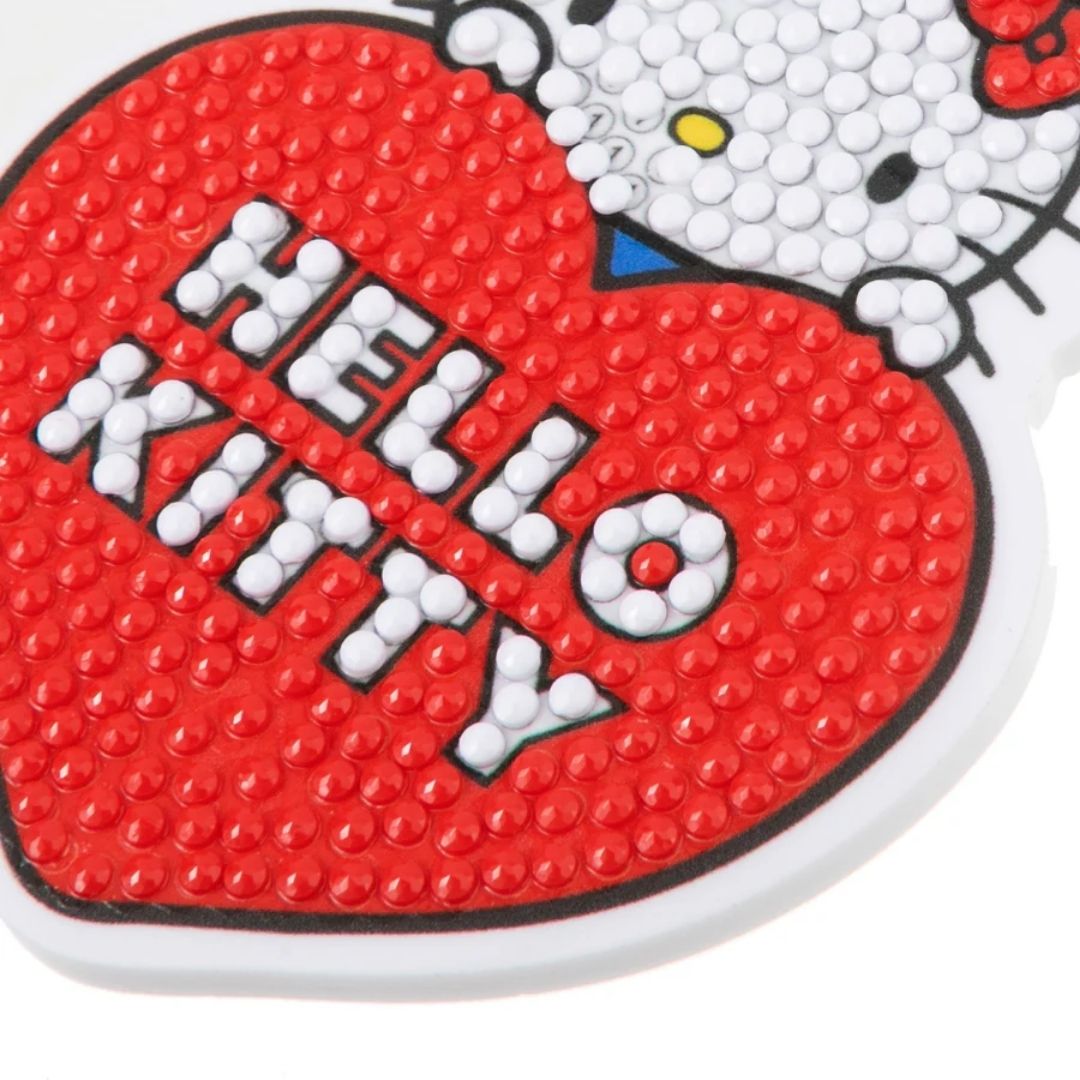 Crystal Art Bag Charms Hello Kiitty & Friends - Hello Kitty