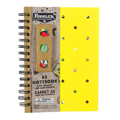 Fuggler A5 Charm Notebook