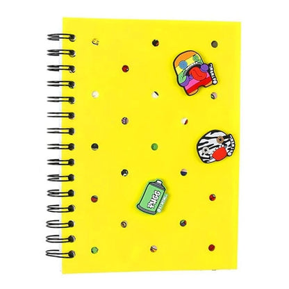 Fuggler A5 Charm Notebook