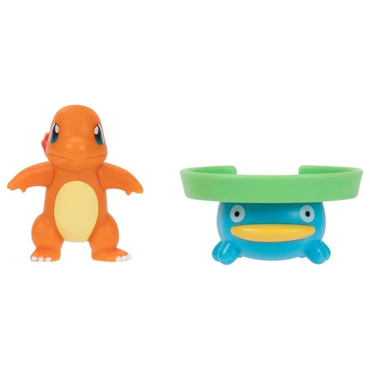 Pokemon Battle Figure Pack - Charmander Lotad