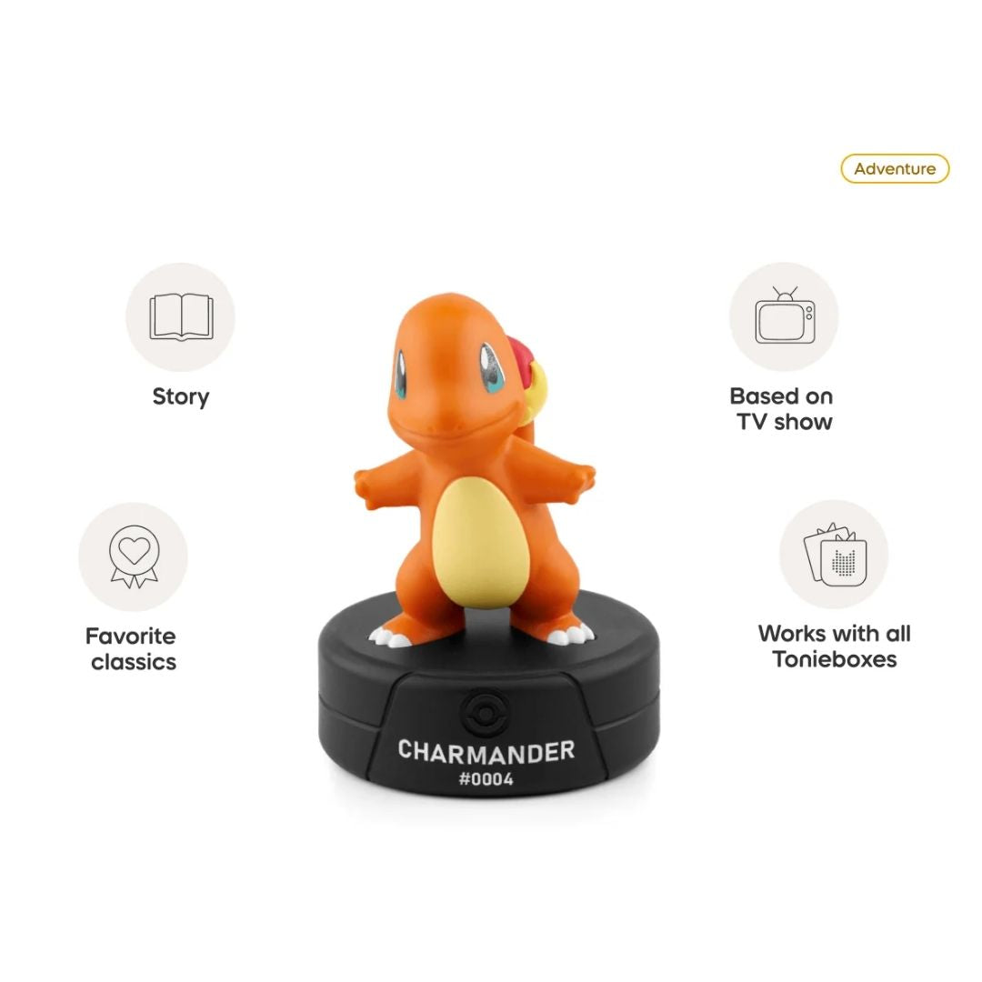 Tonies Audio Character Pokemon Charmander