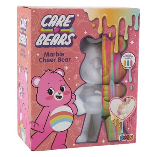 Care Bears Marble Cheer Bear Pour Kit