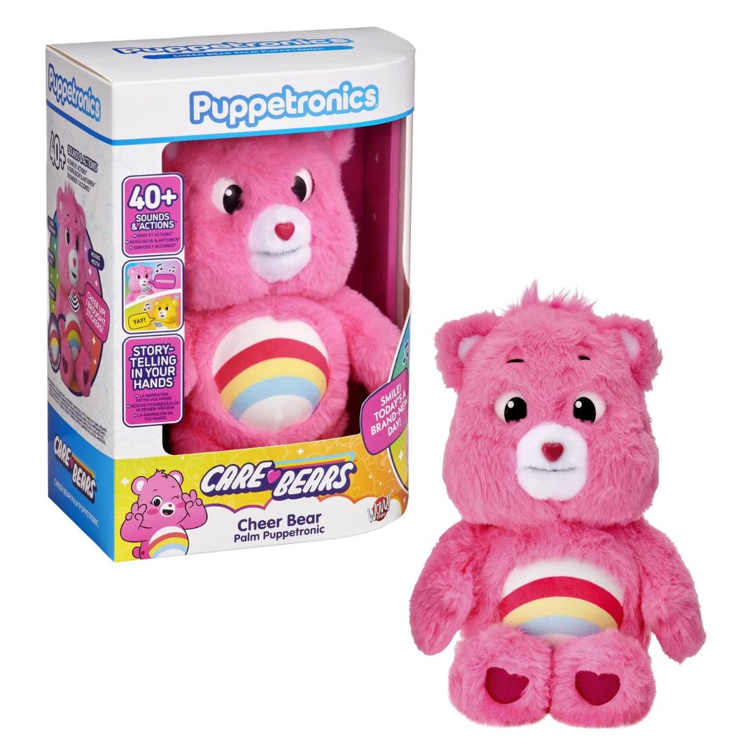 Care Bears Palm Puppetronic Cheer Bear