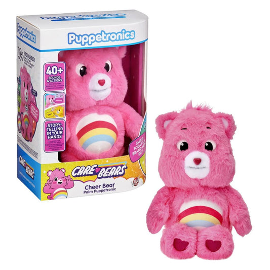 Care Bears Palm Puppetronic Cheer Bear