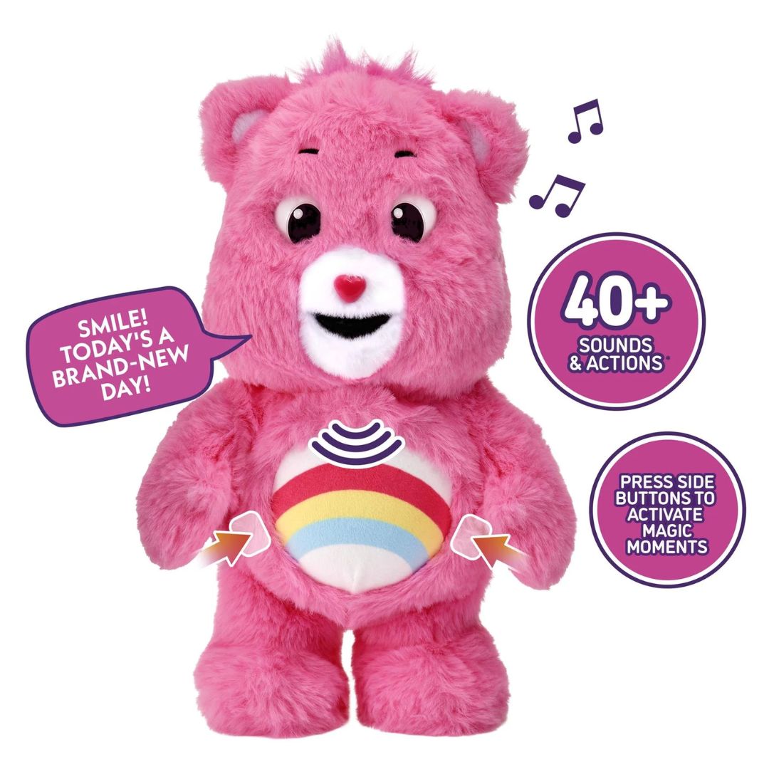 Care Bears Palm Puppetronic Cheer Bear