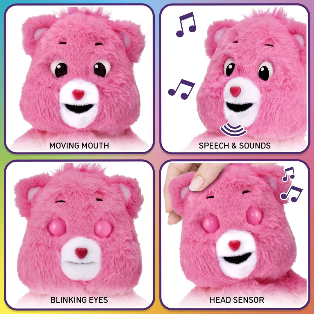 Care Bears Palm Puppetronic Cheer Bear