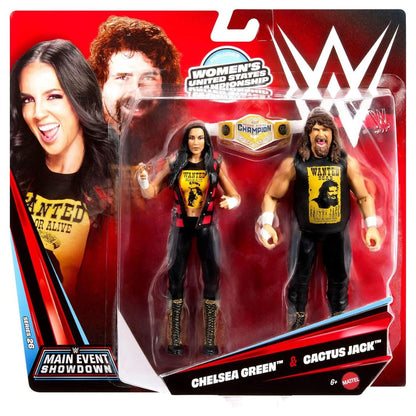 WWE Main Event Showdown Series #26 - Chelsea Green & Cactus Jack