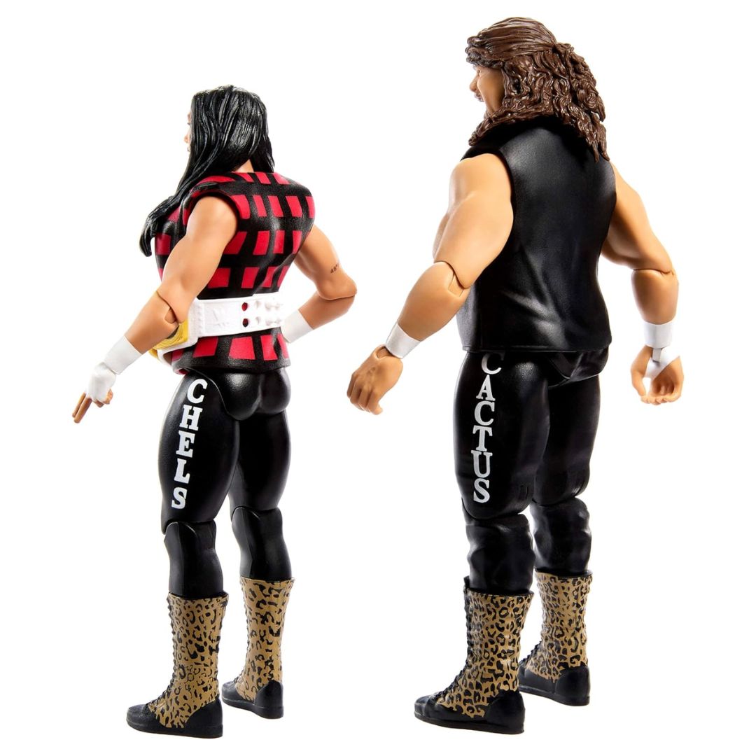 WWE Main Event Showdown Series #26 - Chelsea Green & Cactus Jack