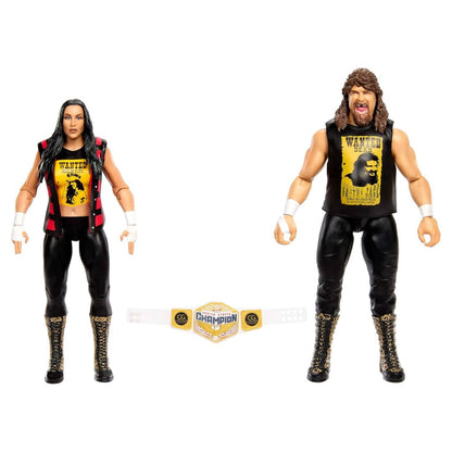 WWE Main Event Showdown Series #26 - Chelsea Green & Cactus Jack