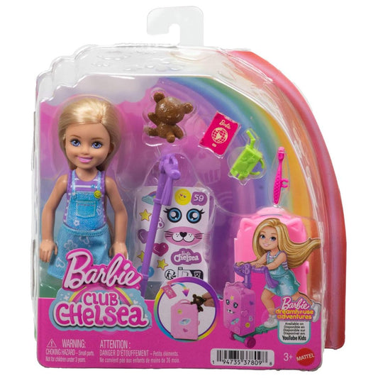 Barbie Club Chelsea Limitless Adventure Doll