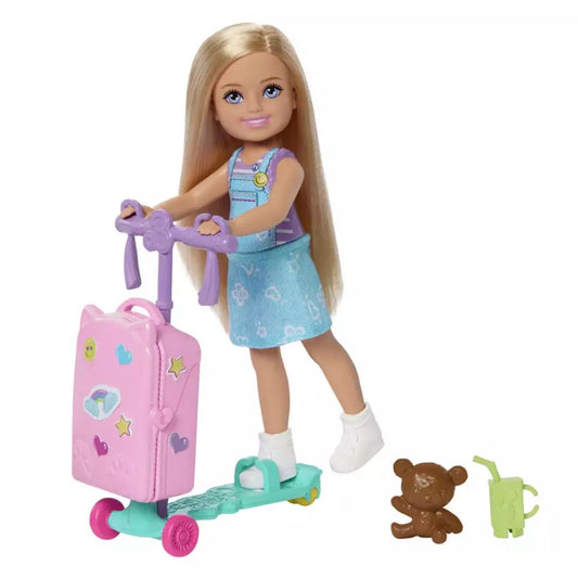 Barbie Club Chelsea Limitless Adventure Doll