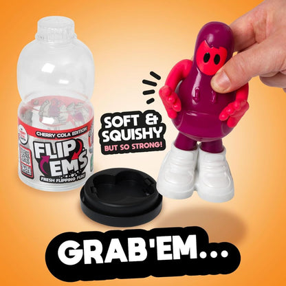 Flip'Ems Bottle Cherry Cola Edition