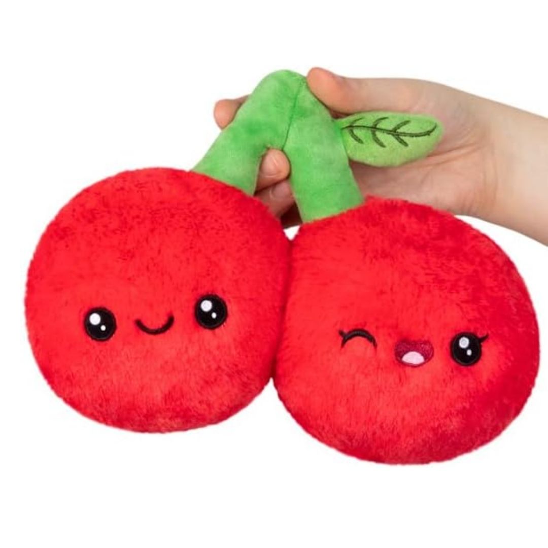 Squishable Snackers Snugglemi Cherries