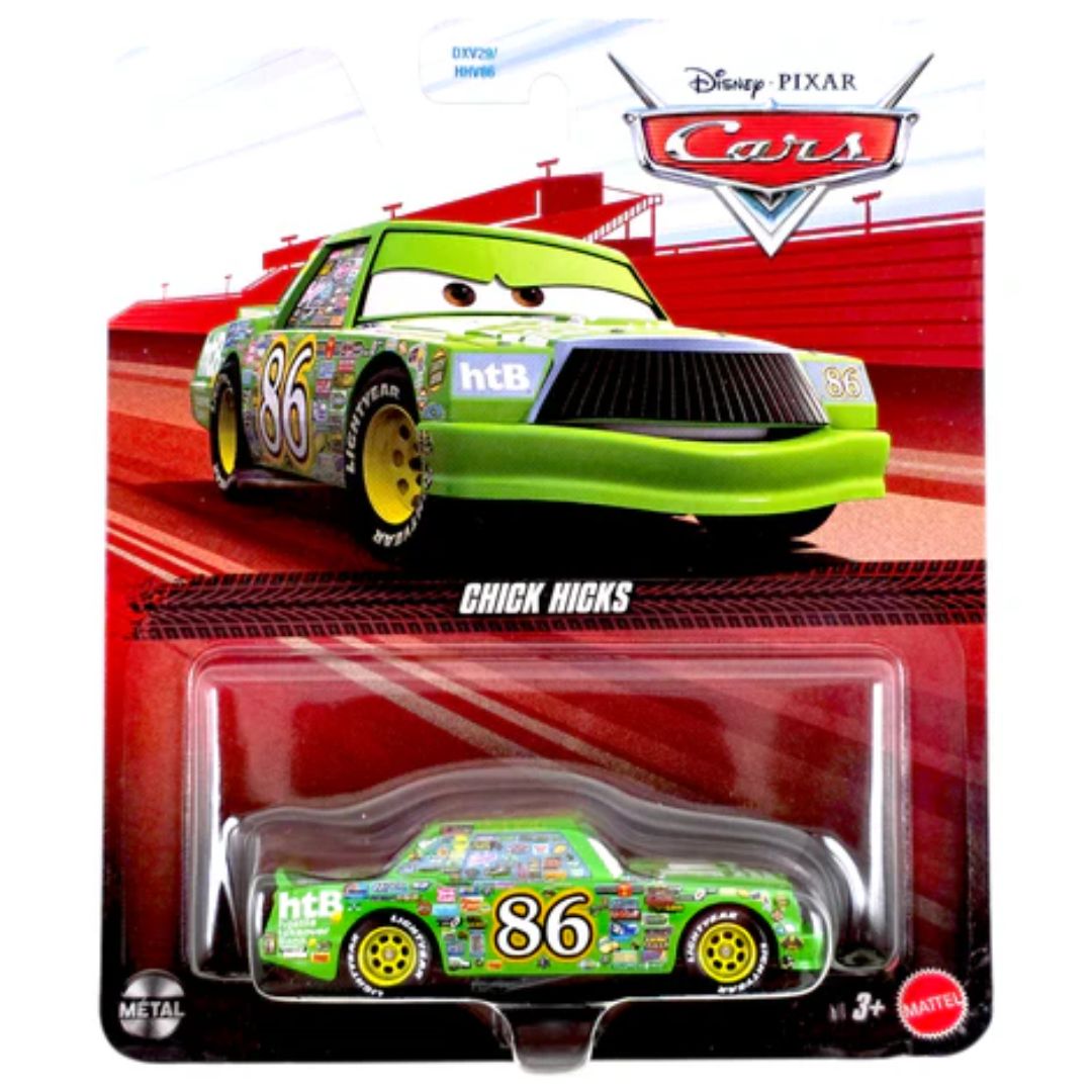 Disney Pixar Cars 1:55 Die Cast - Chick Hicks