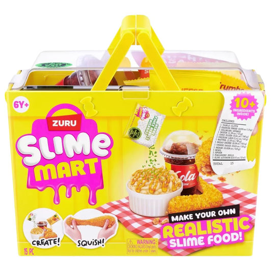 Slime Mart Small Basket Chicken