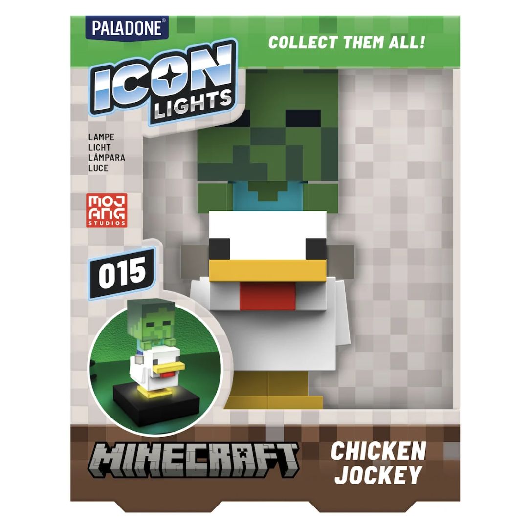 Minecraft Chicken Jockey Icon Light