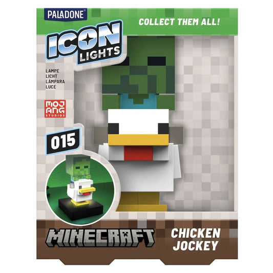 Minecraft Chicken Jockey Icon Light