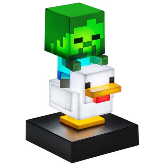 Minecraft Chicken Jockey Icon Light
